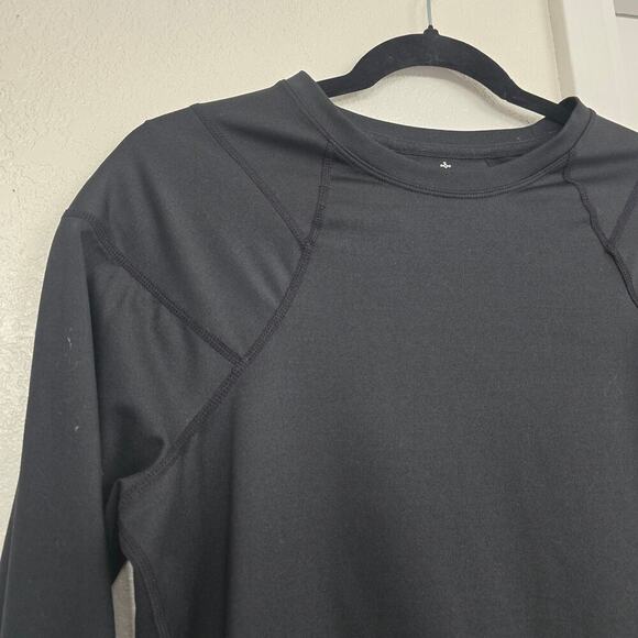 Tommie Copper Men Black Long Sleeve T-Shirt XL Copper & Zinc Infused RN#135995 - Picture 3 of 8